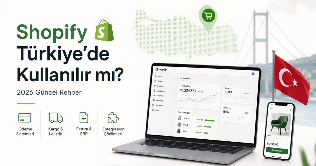 2026'da Shopify Türkiye: E-Ticarette Yerel ve Global Çözümler