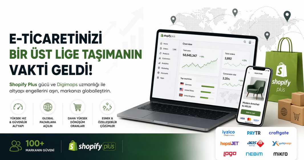 E-Ticarette "Duvara Çarpmak": Yerel Altyapıdan Shopify’a Ne Zaman Geçmelisiniz?