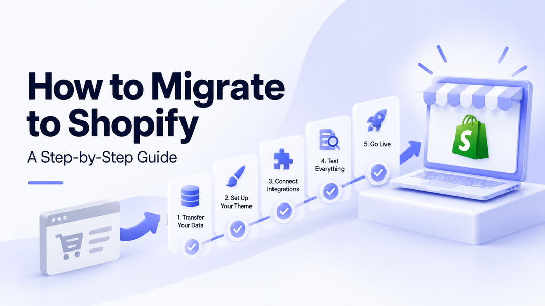 How to Migrate to Shopify: A Step-by-Step Guide