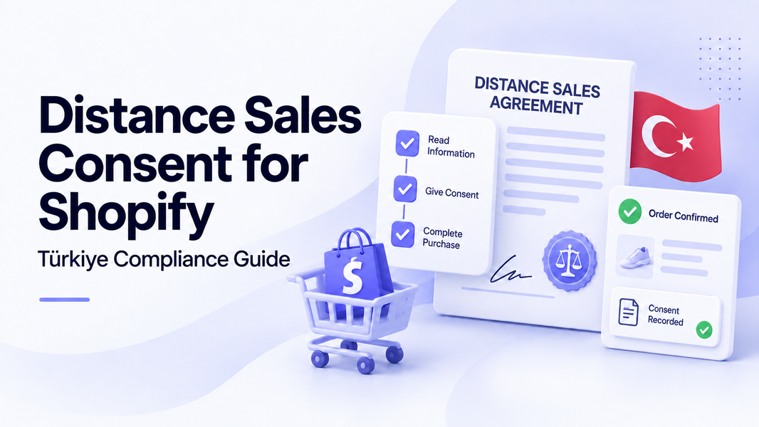 Shopify Distance Sales Consent in Türkiye: Technical Guide