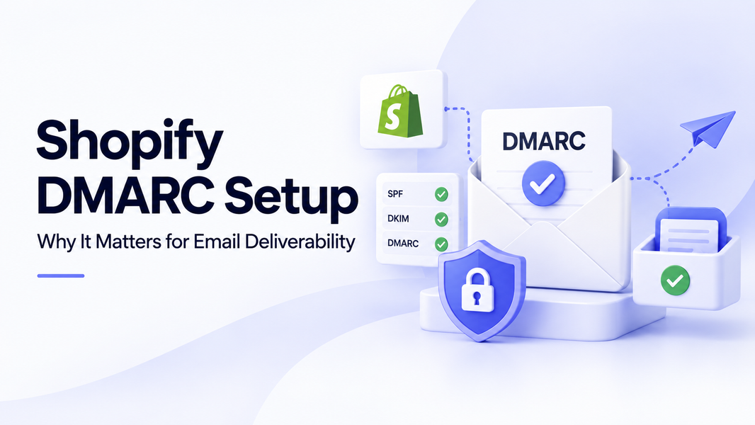 Shopify DMARC Setup: Why It Matters for Email Deliverability
